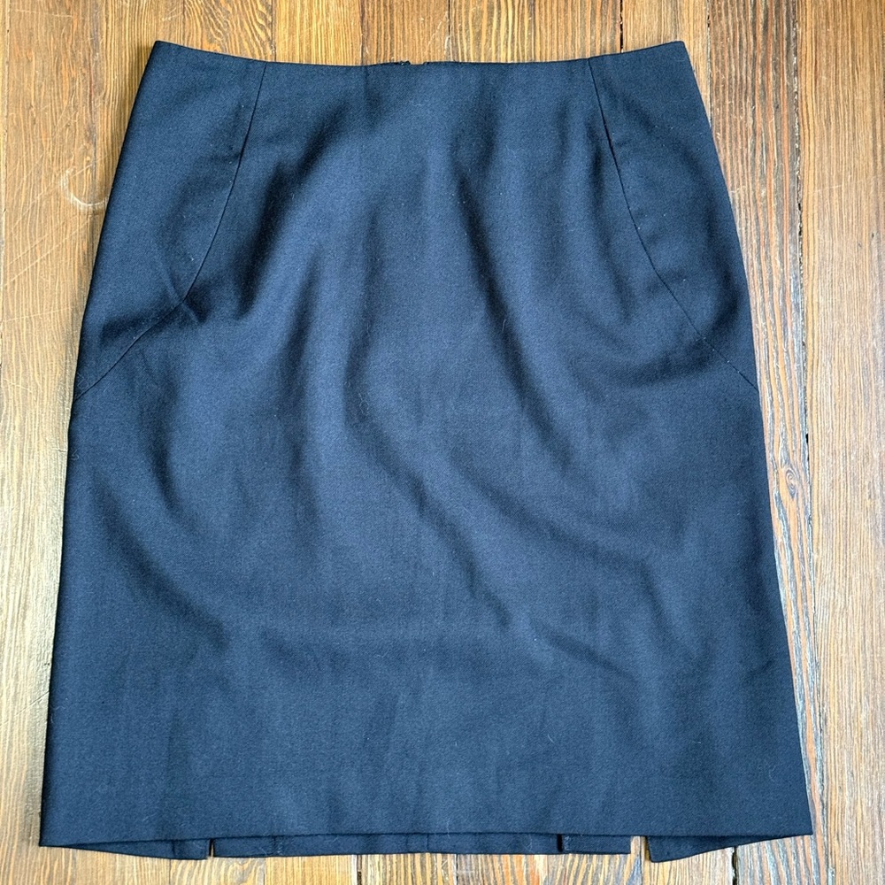 Banana Republic Classic Black Pencil Skirt